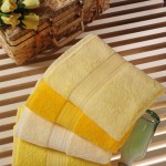 Bamboo bath towels